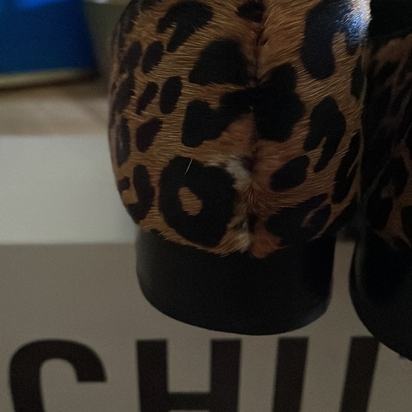 SCHUTZ Leopard Loafers size 9B - Picture 9 of 12